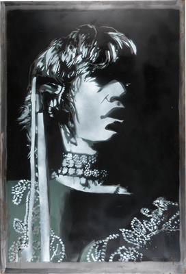 Mick Jagger, Wiener Stadthalle 1971 by 
																	Wolfgang Uranitsch